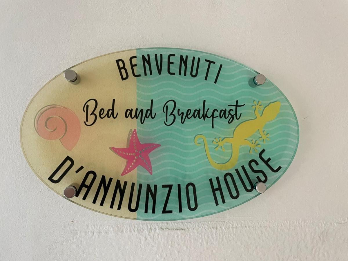 D Annunziohouse Bed & Breakfast Martinsicuro Dış mekan fotoğraf